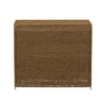 thumbnail image 5 of Household Essentials 3 Compartment Laundry Sorter, Wicker Laundry Sorter, Natural Seagrass, 5 of 12