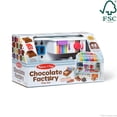 thumbnail image 3 of Set de juego de simulación Melissa & Doug Wooden Chocolate Factory, 3 of 9