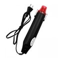 thumbnail image 2 of HIBIBUD 2026 New Portable Handheld Hot Air Gun Heater Blower 300W Hot Temperature Powerful Portable Heating Cannon for Shrink Wrap, Drying, Crafting, Repair, Diy, Electronics, 2 of 6