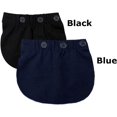 thumbnail image 3 of Hweilai Pantalon de Grossesse Extensible Extensible à la Taille Réglable 2 Couleurs (2 Pièces), 3 of 5