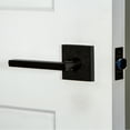 thumbnail image 5 of Viaggio Qadmlnmil_Prv_234_Lh Motivo Left Handed Solid Brass Privacy Door Lever Set -, 5 of 7