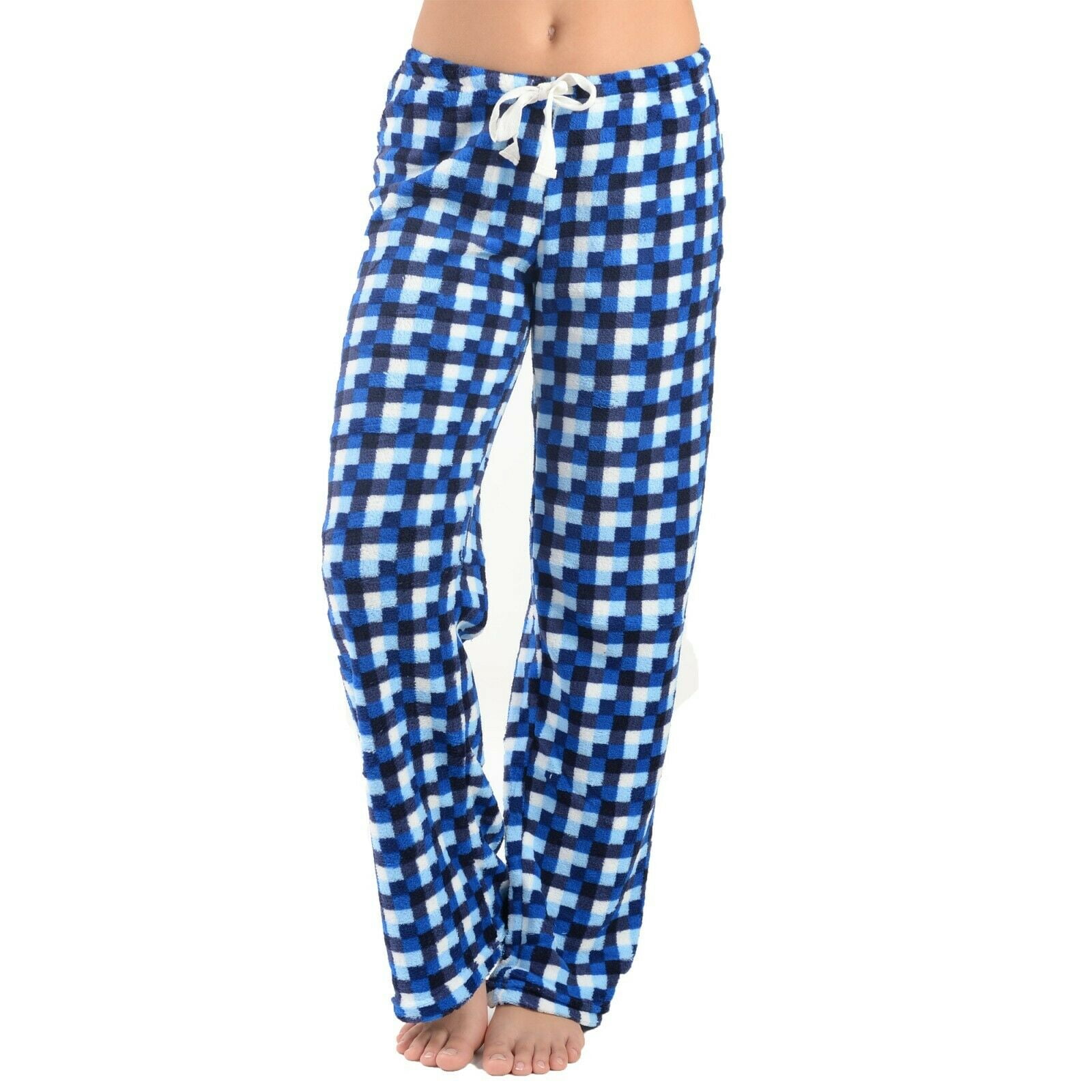 Comfy Lifestyle Women's Ladies Plush Soft Fleece Pajama Sleep Lounge