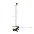 thumbnail image 1 of Lámpara de escritorio LED, lámpara de mesa con clip de abrazadera flexible USB, lámpara de noche con clip, muy versátil, 1 of 12