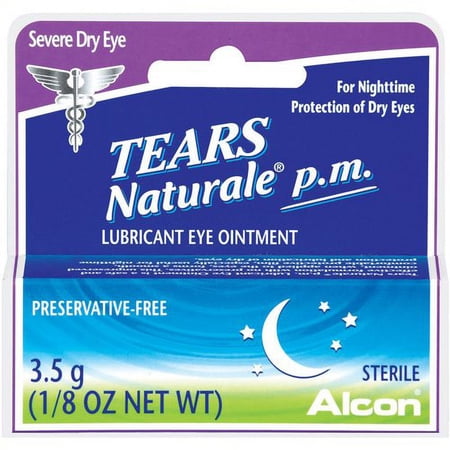 Alcon Alcon P.M. Lubricant Eye Ointment, 0.125 oz