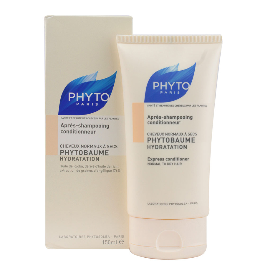 meget Røg velordnet Phyto Phytobaume Hydration Express Conditioner - Normal to Dry Hair - 5.1  oz - Pack of 2 with Sleek Comb - Walmart.com