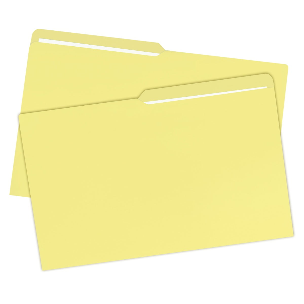 Legal File Folder with 1/2 Cut Tab 25 Pack