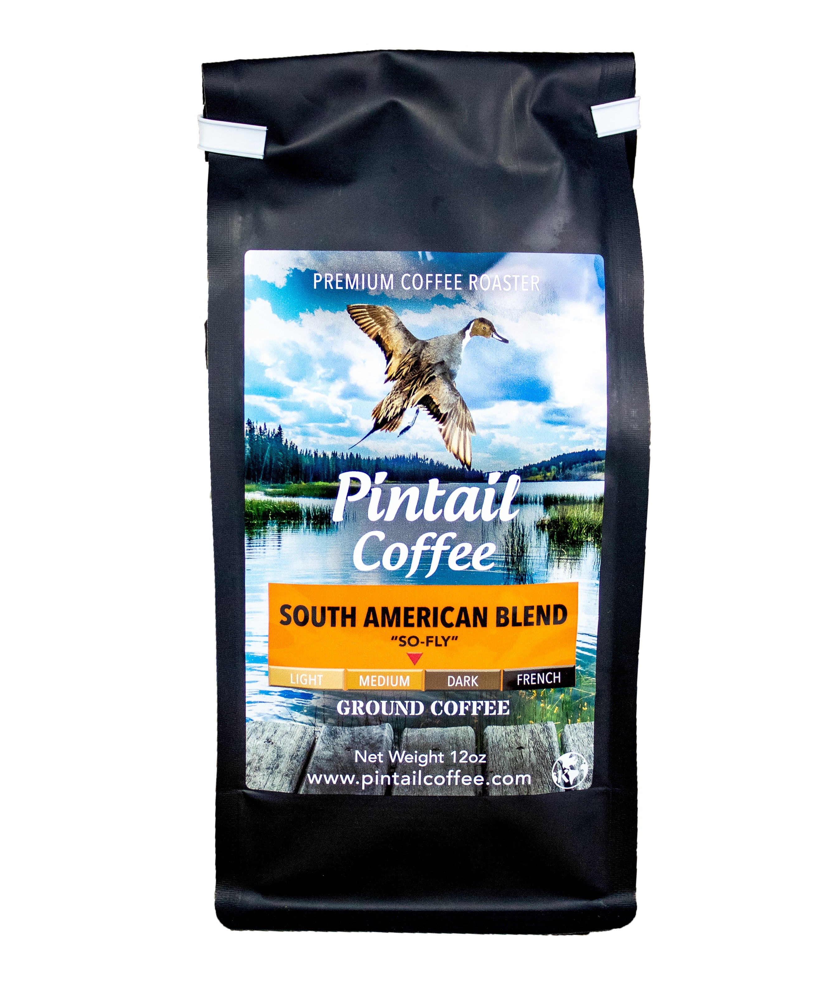 Pintail Coffee South American "SoFly" Bagged Ground Coffee Walmart