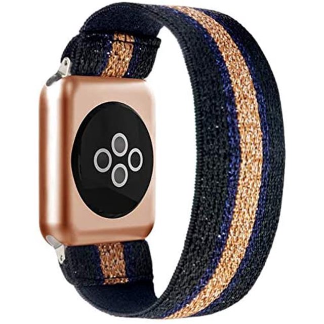 Stretchy Strap Loop Compatible with Watch Band 42mm 44mm iWatch Series 5/4/3/2/1