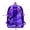 PP, variant on Plastic Candy Color Bag Fluorescent Bag Jelly Schoolbag Transparent Backpack For Male And Female Students Spring And Summer Bag