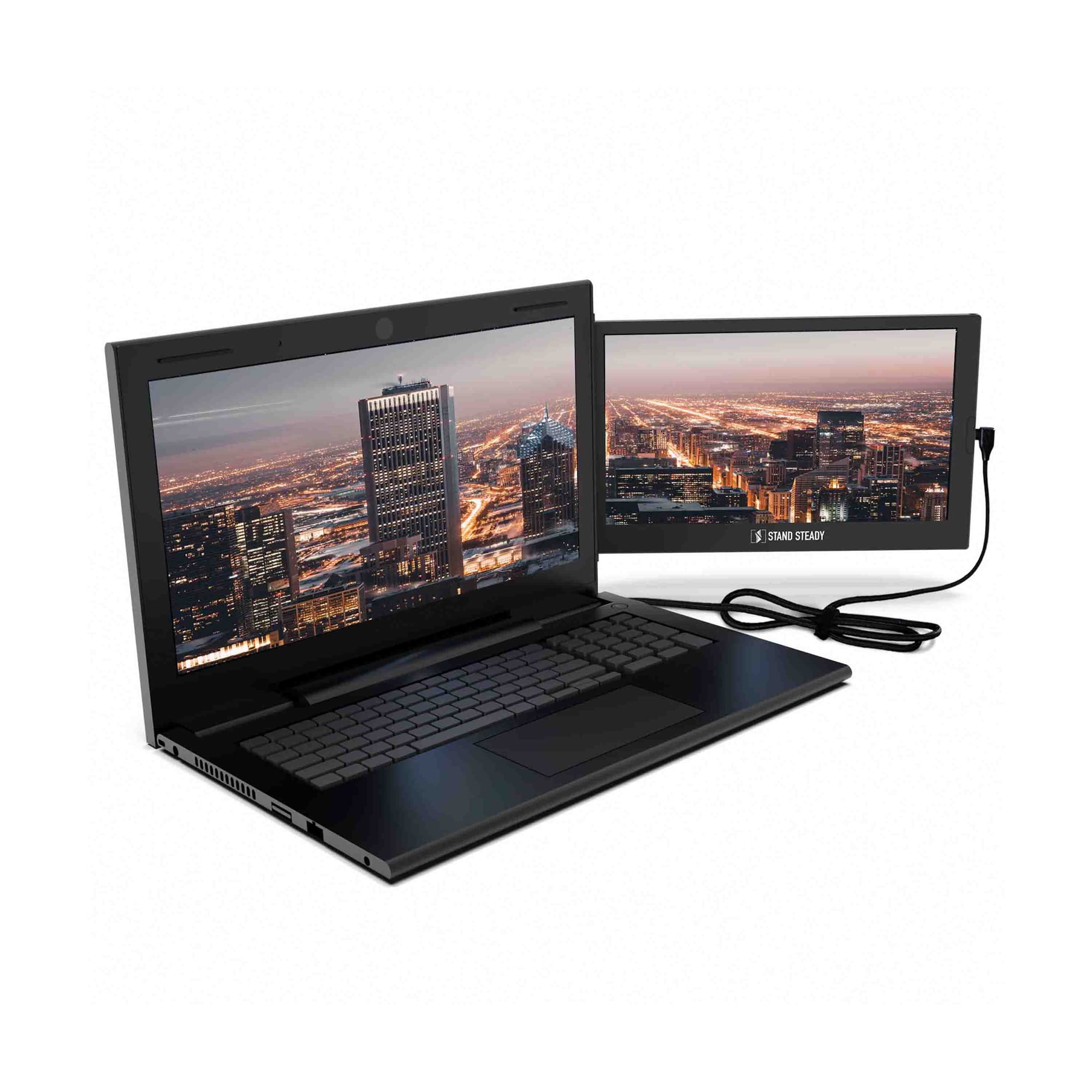 SideTrak Slide 12.5 IPS LCD FHD Monitor (USB-C) Black Black ST12BL - Best  Buy
