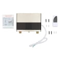thumbnail image 3 of TOOL1SHOoo 4000W Mini Electric Tankless Instant Water Heater BoilerTouch Screen Remote 110V, 3 of 12