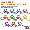 thumbnail image 2 of Dogline  - Biothane Slip Dog Leash - for Small, Medium and Large Dogs - Odor Free Slip Lead, Heavy Duty and Durable Material Kennel Lead (Berry: Width 5/8" | L: 60"(5ft)), 2 of 8