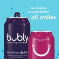 thumbnail image 3 of bubly Sparkling Water, 8 Flavor Variety Pack, 12 fl oz, 18 Pack Cans, 3 of 6