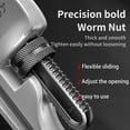 thumbnail image 5 of 14-inch Heavy Duty Aluminum Straight Pipe Wrench, Adjustable Plumbing Wrench, Drop Forged, Exceed GGG standard, 5 of 6