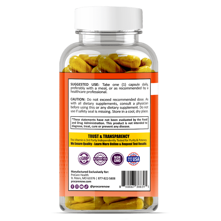 ProCare Health Metabolic G3A Gut-First Blood Sugar Support with Akkermansia, 30 ct - Walmart.com