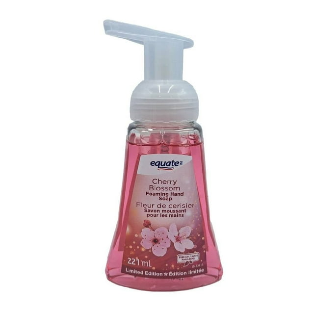 Jabón en espuma para manos Equate cherry blossom 221 ml