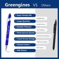 thumbnail image 3 of Bolígrafos Greengines motivacionales con stylus, 100 piezas, 3 of 8