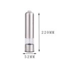 thumbnail image 5 of LLC Adjustable Stainless Steel Electric Spice Grinder with Batteries Not Included, 5 of 5