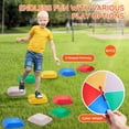 thumbnail image 3 of Balance Stepping Stones VEVOR para niños de hasta 100 kg, 10 unidades, 3 of 9