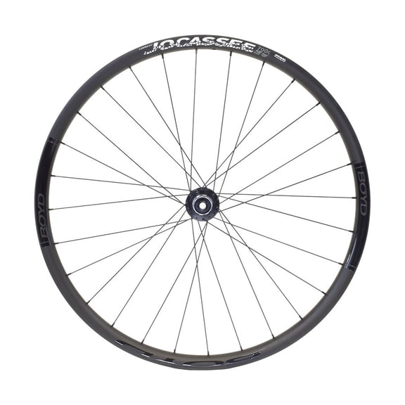 Boyd Cycling Jocassee Wheel Rear 700C / 622 Holes: 28 12mm TA 142mm Disc Shimano HG 11