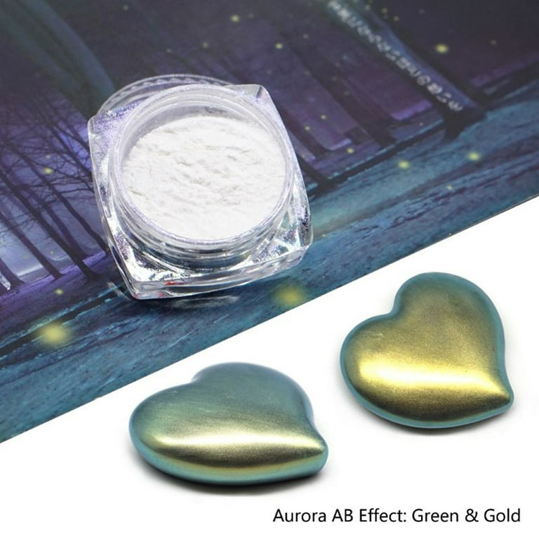 10ml Flash Powder Epoxy Resin Pigment Filler Pearl Powder Colorant Dye DIY  Epoxy Resin Jewelry Making Nail Art Pigment Decor