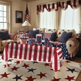 thumbnail image 6 of 4th of July Party Supplies Tableware, Nationalist Disposable Party Supplies Independence Day Veterans Memorial Red White And Blue Party Decorations, 6 of 6
