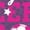 HEATHER PURPLE, variant on Instant Message - Play Like a Girl Soccer - Toddler Girls Fitted Short Sleeve T-Shirt