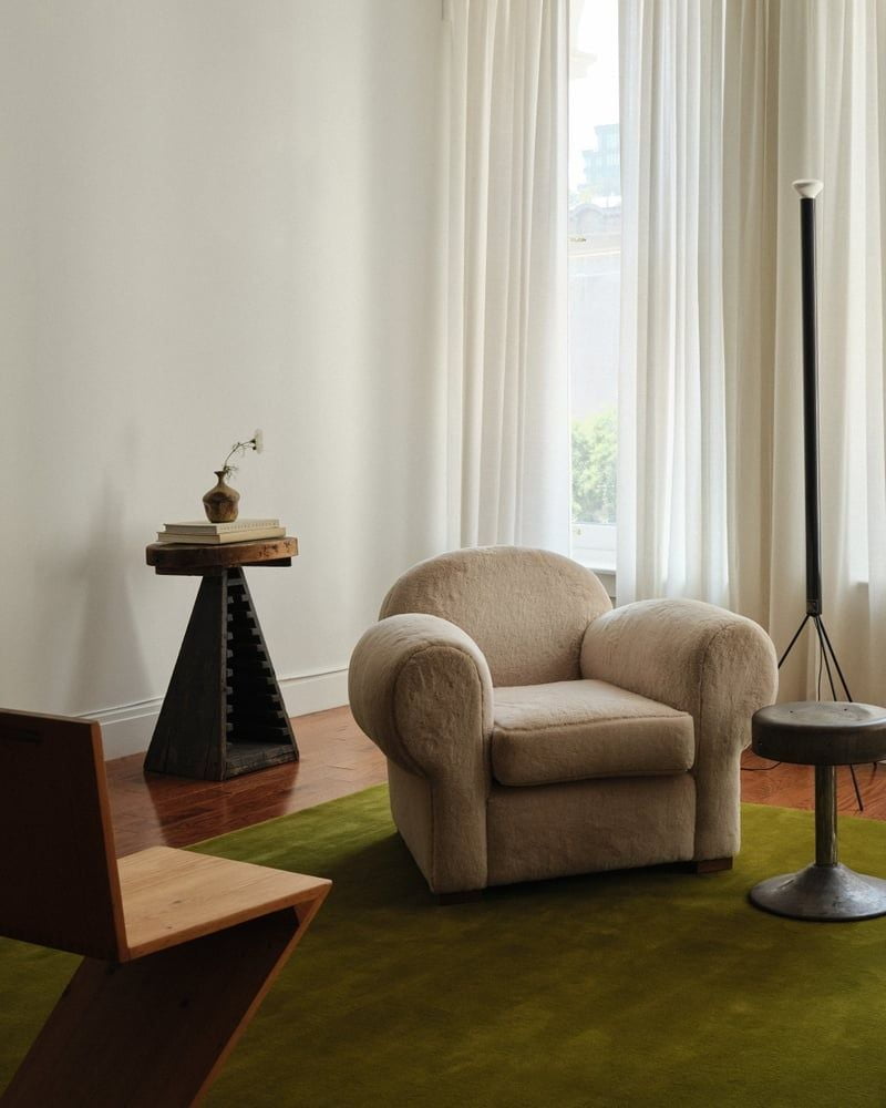 Homee Hand Tufted Woollen Rugs Plush Grand Milano Green Color Rug Available In All Sizes 5x8 ft 6x9 ft 8x10 ft