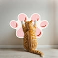 thumbnail image 3 of Vertical Wall Mounted Cat Scratcher for Interactive Exercise and Durable Home Enrichment with Space Saving Design, 3 of 3