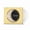 Cream yellow, variant on 360-Degree Integrated Audio Station with Kinetic Lunar Disc, Desktop Bluetooth Speaker with Synchronized LED Clock, High-Torque Mechanical Sound Driver