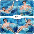thumbnail image 2 of Hamaca de agua inflable Pool Floats CLPCLP para adultos, paquete de 5, 2 of 7