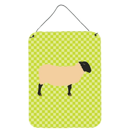 Suffolk Door - Suffolk Sheep Green Wall or Door Hanging Prints