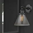 thumbnail image 2 of Innovations Lighting - Large Cone-1 Light Wall Sconce in Industrial Style-8, 2 of 3