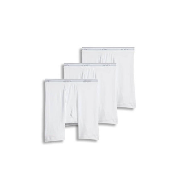 Jockey Men's Big & Tall Staycool 9" Midway - 2 Pack