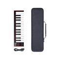 thumbnail image 2 of khanka - Funda rígida de repuesto para AKAI Professional LPK25 - driver de teclado USB MIDI, solo fu, 2 of 9