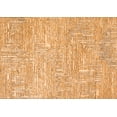 thumbnail image 1 of Ahgly Company Indoor Rectangle Solid Orange Modern Area Rugs, 5' x 7', 1 of 4