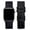 Black Croc Slim, variant on Navy Blue Ostrich Watch Band Leather Compatible for Apple Watch Bands 49mm 46mm 45mm 44mm 42mm Iwatch Men Replacement Strap Smartwatch Series 11 10 9 8 7 6 5 4 3 2 1 SE Handmade