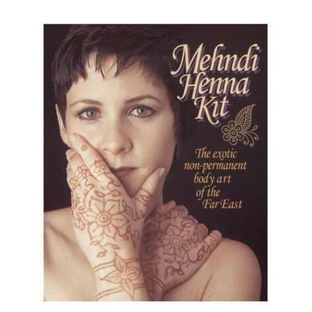 Mehndi Henna Kit henna kit (pack of 2) (Best Of Daler Mehndi Vol 2)