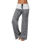 thumbnail image 2 of Sonducket Pantalones Sueltos Deportes Mujer Pantalones High Rise Casual Yoga Leggings Prendas para la parte inferior del cuerpo gris S, 2 of 5