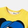 thumbnail image 4 of Disney T-Shirt Graphique pour Garçons Mickey Mouse Manches Courtes Haut T-Shirt Tenues d'Été Vêtements Tailles 3-10T, 4 of 6