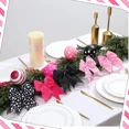 thumbnail image 6 of 18 Pcs Christmas Mouse Themed Bows Decoration 6 Inch Large Christmas Wreaths Bow, 6 of 6