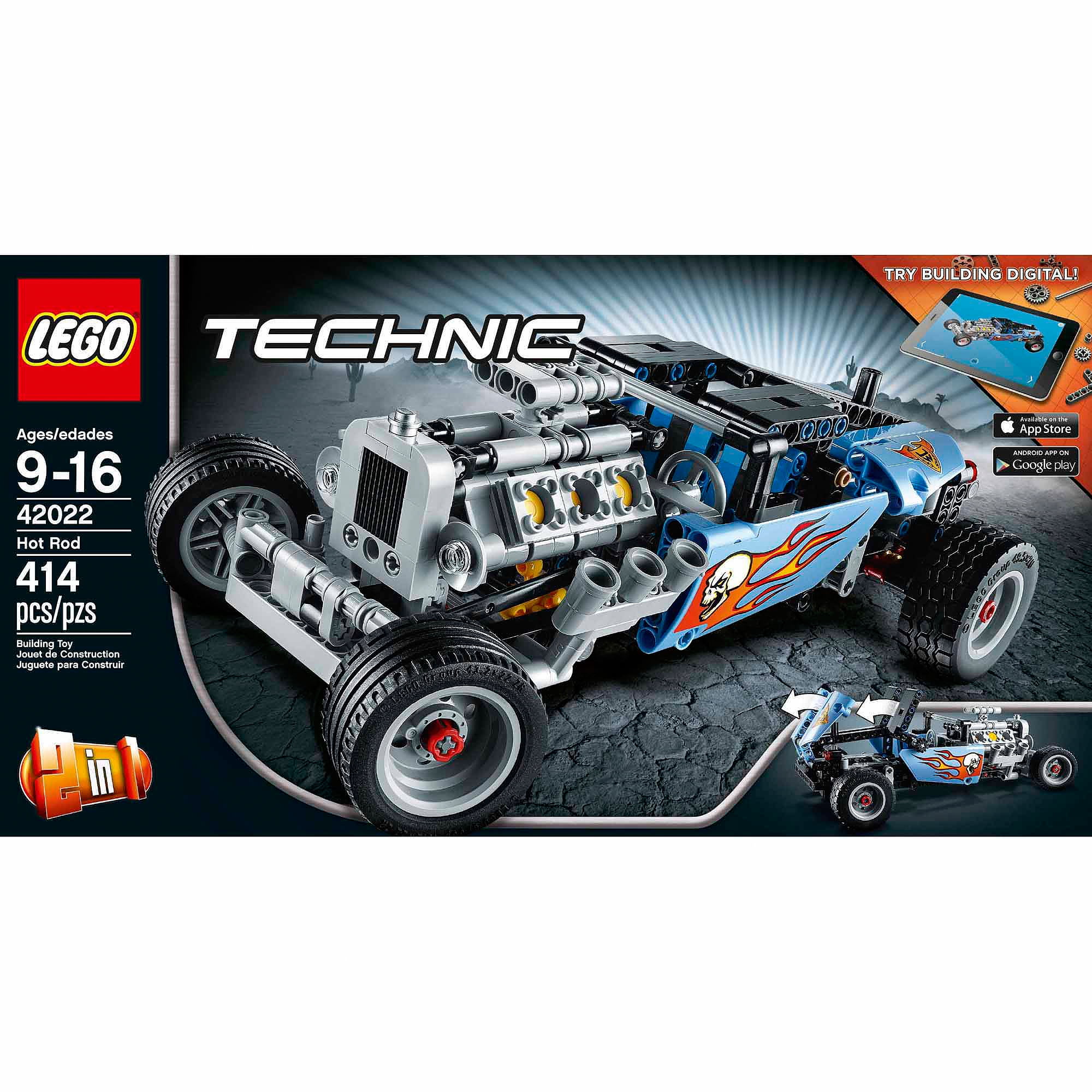 lego technic walmart
