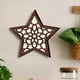 thumbnail image 4 of Lámpara Decorativa de Ramadán, Lámpara Led Decorativa de Ramadán Mubarak, Farol Decorativo de Ramadán, Figura Decorativa de Estrella de Eid Mubarak, Soporte para Lámpara de Té de Ramadán, 4 of 7