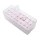 thumbnail image 1 of GOOHOCHY 1 conjunto de caja de hielo Bandeja de hielo Container de hielo Container de cubos de hielo Molde con tapa para congelador, 1 of 7