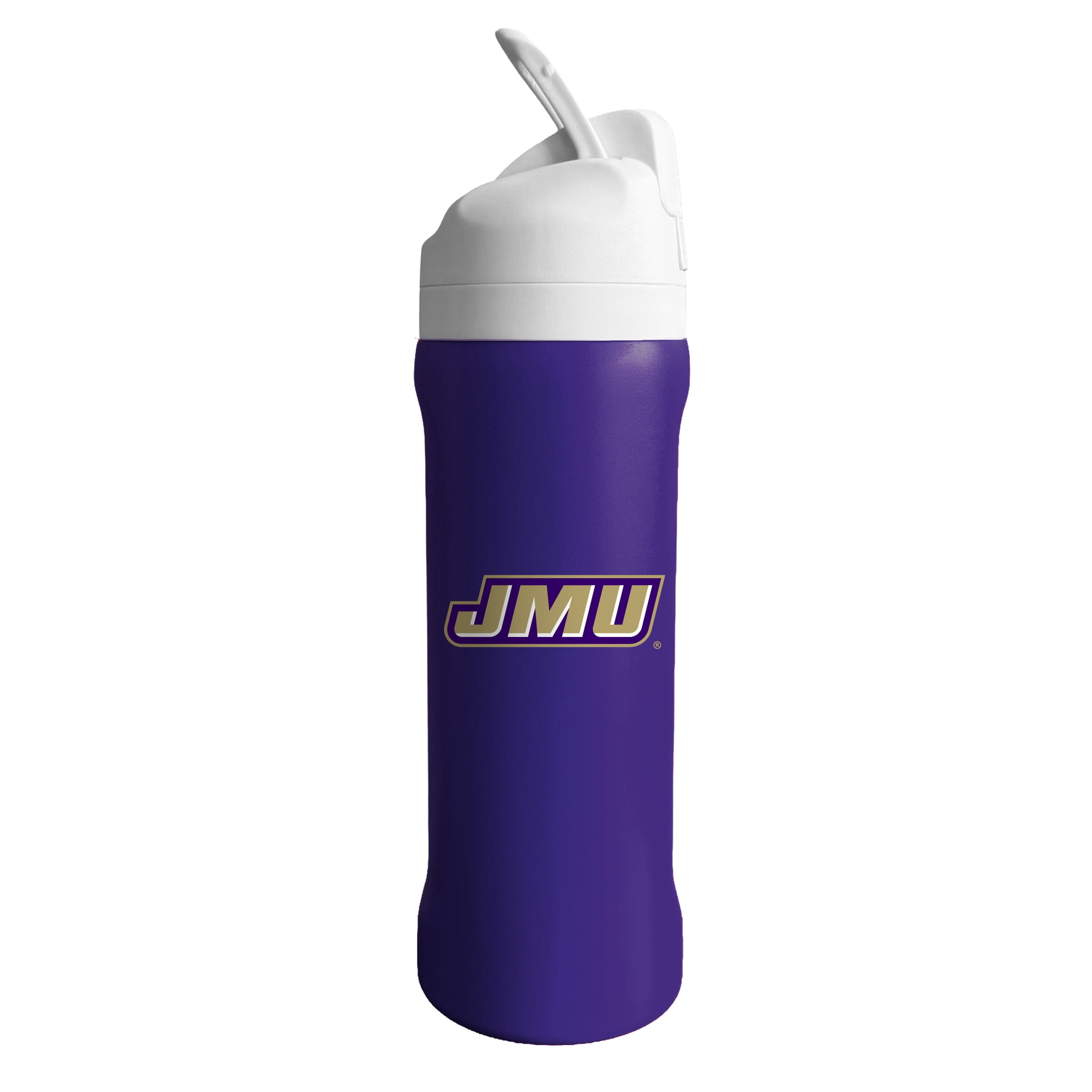 NCAA James Madison Dukes 24 Ounce Fliptop Wtrbtl