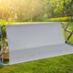 thumbnail image 1 of Weatherproof 600D Ox Fabric Swing Seat Replacement Cover for Outdoor Use, 1 of 4