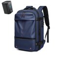 thumbnail image 1 of Travel Men 17 inch Laptop Backpack vacuum compression Backpack Business Large Capacity school Backpack expand outdoor backpack DMH, 1 of 6