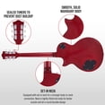thumbnail image 2 of Guitarra eléctrica LyxPro SB Series 39" LP Style Sunburst, 2 of 6