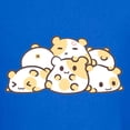 thumbnail image 3 of CafePress - Kawaii Hamster Pile T Shirt - Dark T-Shirt Kids XS-XL, 3 of 4