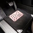 thumbnail image 4 of Shisuyan Stable Installation Car Foot Heel Pedal Golden 1 Set 8.7X5.9X0.04In, 4 of 8